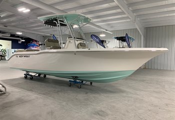 2025 Key West 239 FS White/Seafoam Boat